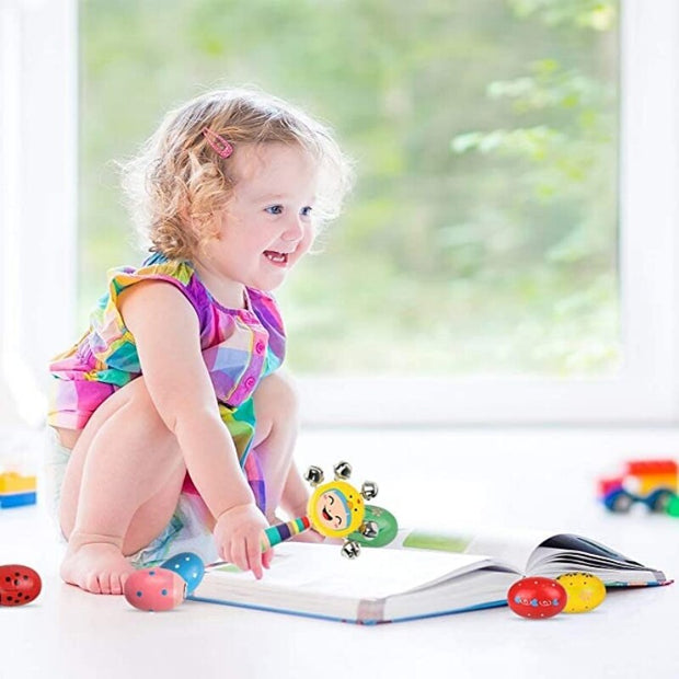 Baby 12 Monate Montessori-Holzspielzeug