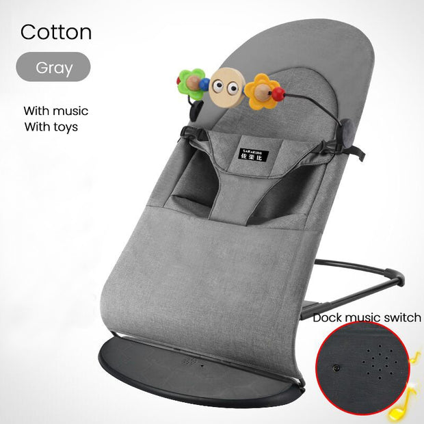 Gentle and safe baby swing for relaxing moments