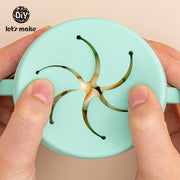 1PC Silicone Baby Snack Cup