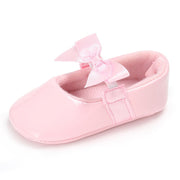 PU-Baby-Schuhe mit Stufenvorderseite
