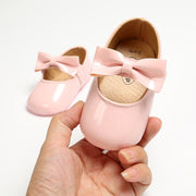PU-Baby-Schuhe mit Stufenvorderseite