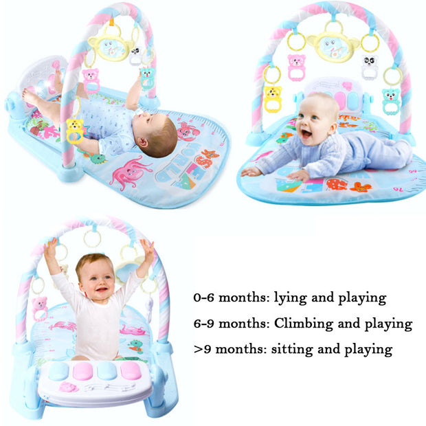 Baby-Aktivitäts-Fitness-Spielmatte