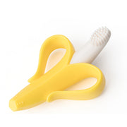 Bananen-Baby-Beißring, sicheres Spielzeug