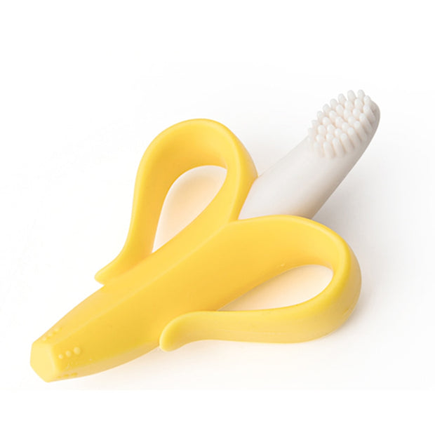 Bananen-Baby-Beißring, sicheres Spielzeug