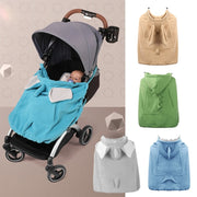Babytragebezug mit Kapuze