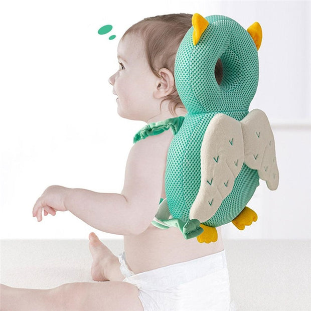 Baby-Kopf-Rücken-Schutzkissen