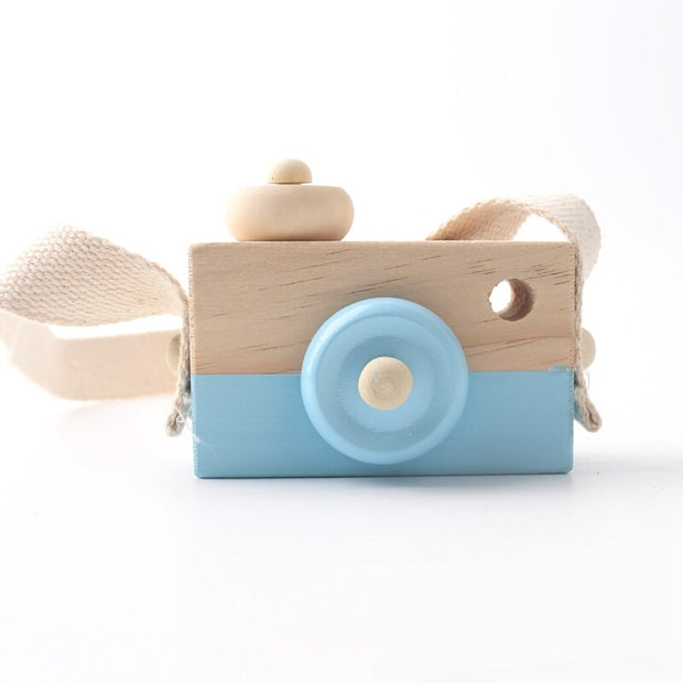 Baby-Hängekamera-Spielzeug aus Holz
