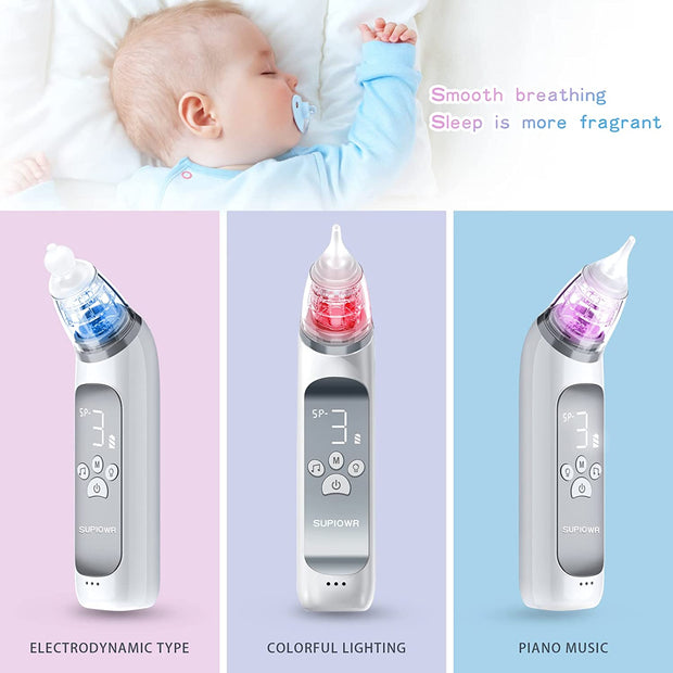 Elektrisches Nasensaugergerät für Babys