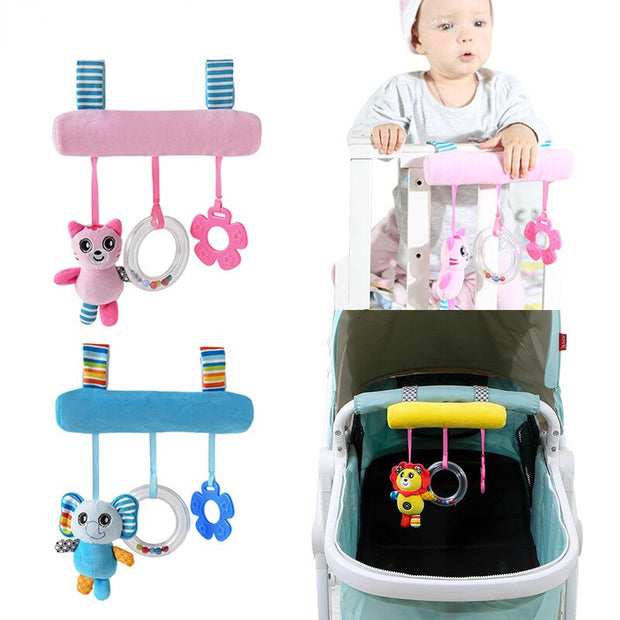 Weiches Spielzeug für Kinderbetten und Kinderwagen