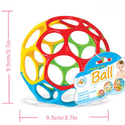 Rasselballspielzeug aus weichem Stoff für Babys