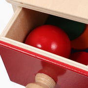 Permanence Box Münzkugel Holzspielzeug für Babys