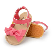Niedliche Schleife-Schuhe für Babys