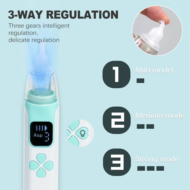 Elektrischer Nasensauger für Babys