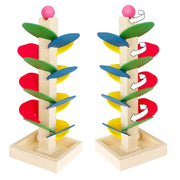 Kinder-Baum-Fallball-Spielzeug aus Holz
