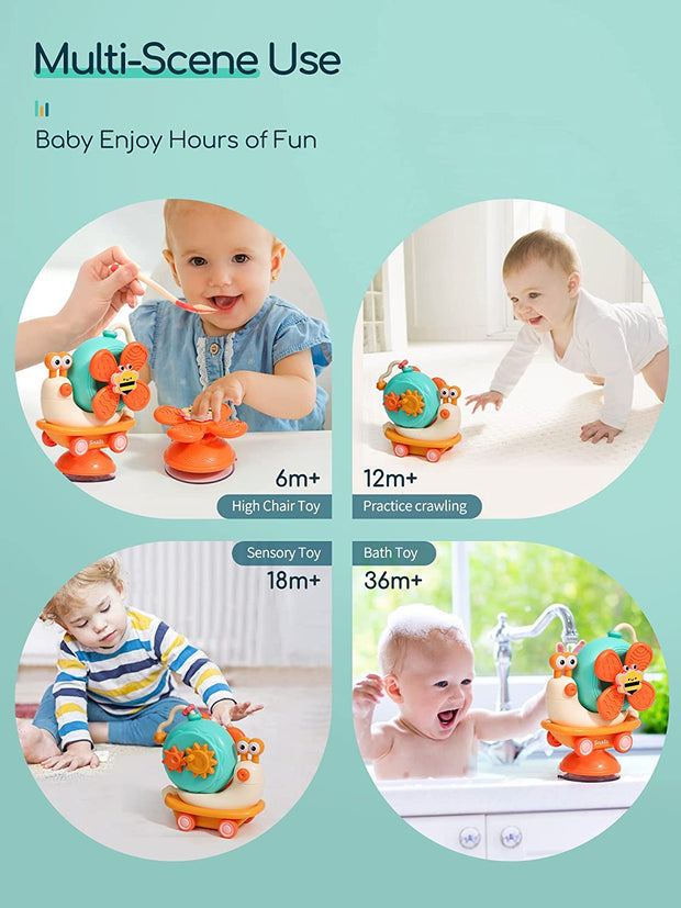 Baby-Push-Car-Spinner-Spielzeug