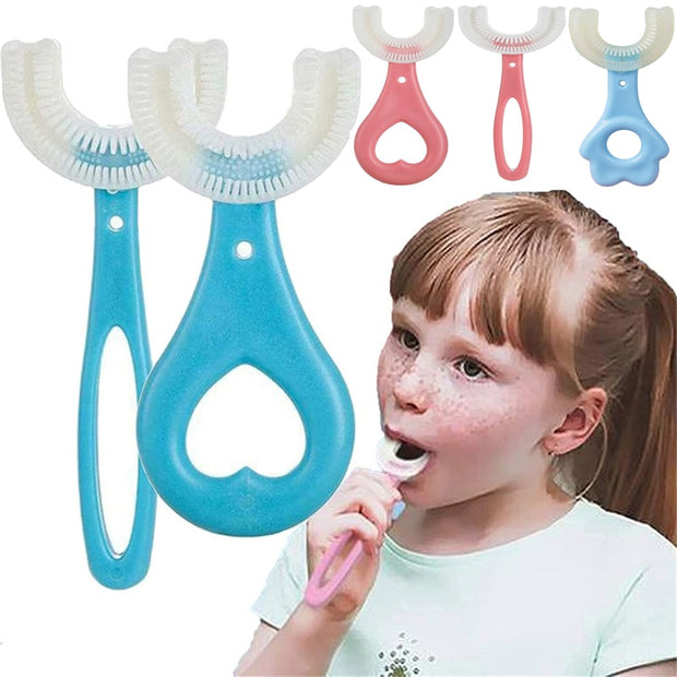 Children's U-shaped Toothbrush