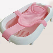 Newborn baby adjustable bath tub
