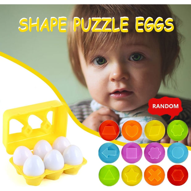 Baby Toy Smart Egg Toy Games