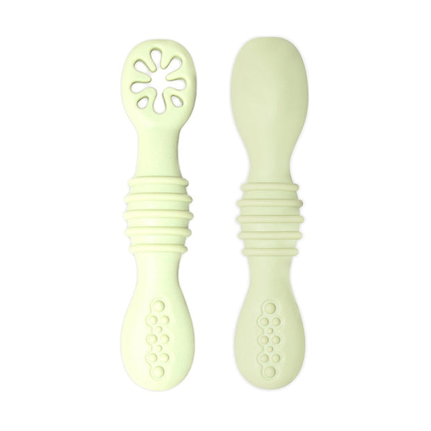 Baby weaning spoon set