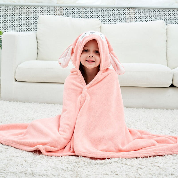 Baby Soft Bath Hooded Towel