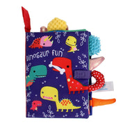Baby Rattle's Animal Cloth Book