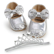 Baby-Mädchen-Prinzessin-Schuhe