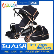 3-in-1 Luxury Baby Stroller