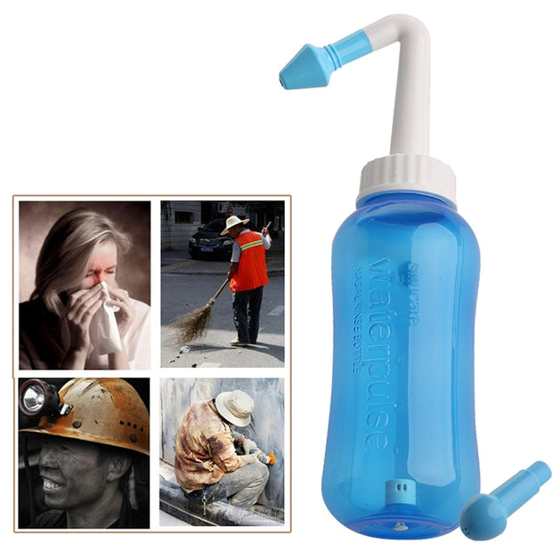 500 ml nasal rinse cleaner
