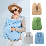 Babytragebezug mit Kapuze