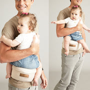Baby carrier waist stool 