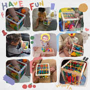 Montessori Baby Spielzeug- Formsortierer