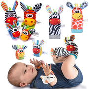 Babysocken Handgelenk Rassel Socken Spielzeug