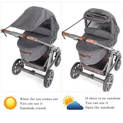 Baby Stroller Sun Shade & Canopy