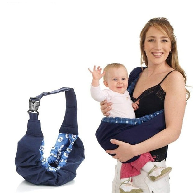 Känguru-Wickeltasche für Kinder