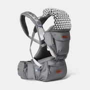 Baby hip seat carrier