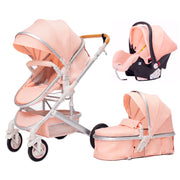 3-in-1 Luxury Baby Stroller
