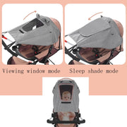 Baby Stroller Sun Shade & Canopy